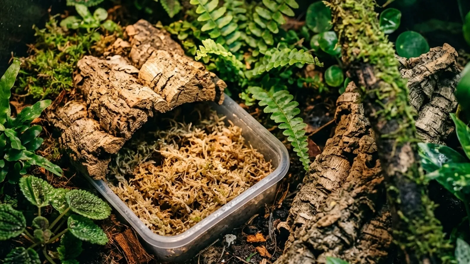 Feuchtbox selber bauen — Terraristik-Bauidee