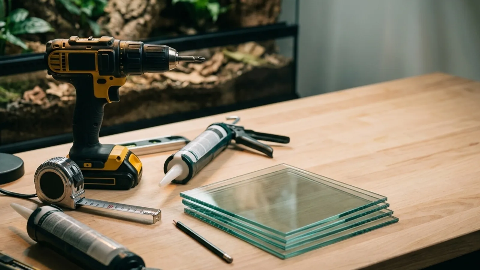 Terrarium-Selbstbau mit Naturmaterialien — DIY-Projekte