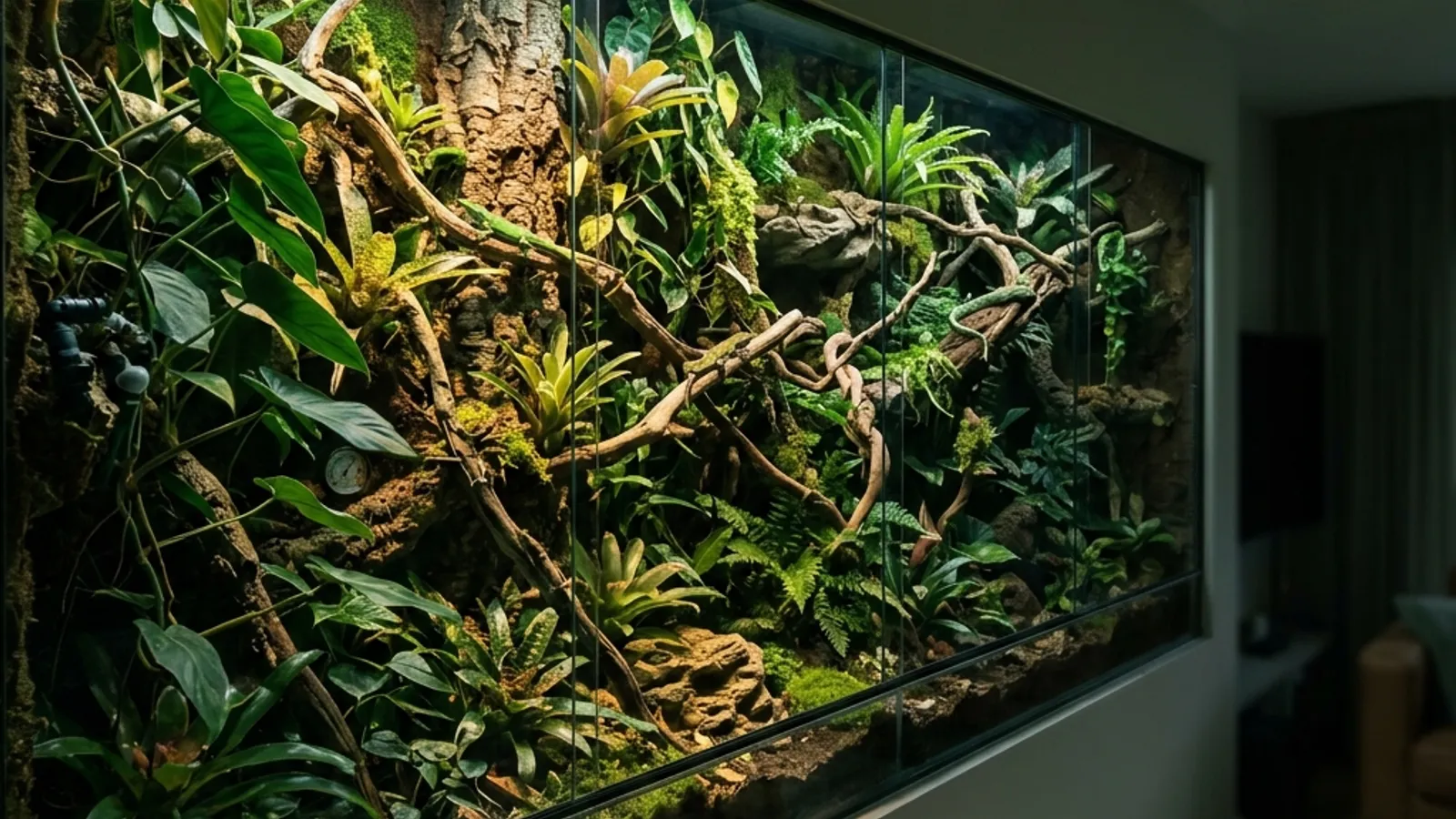 Terraristik-Ausstattung und Zubehör für das Terrarium