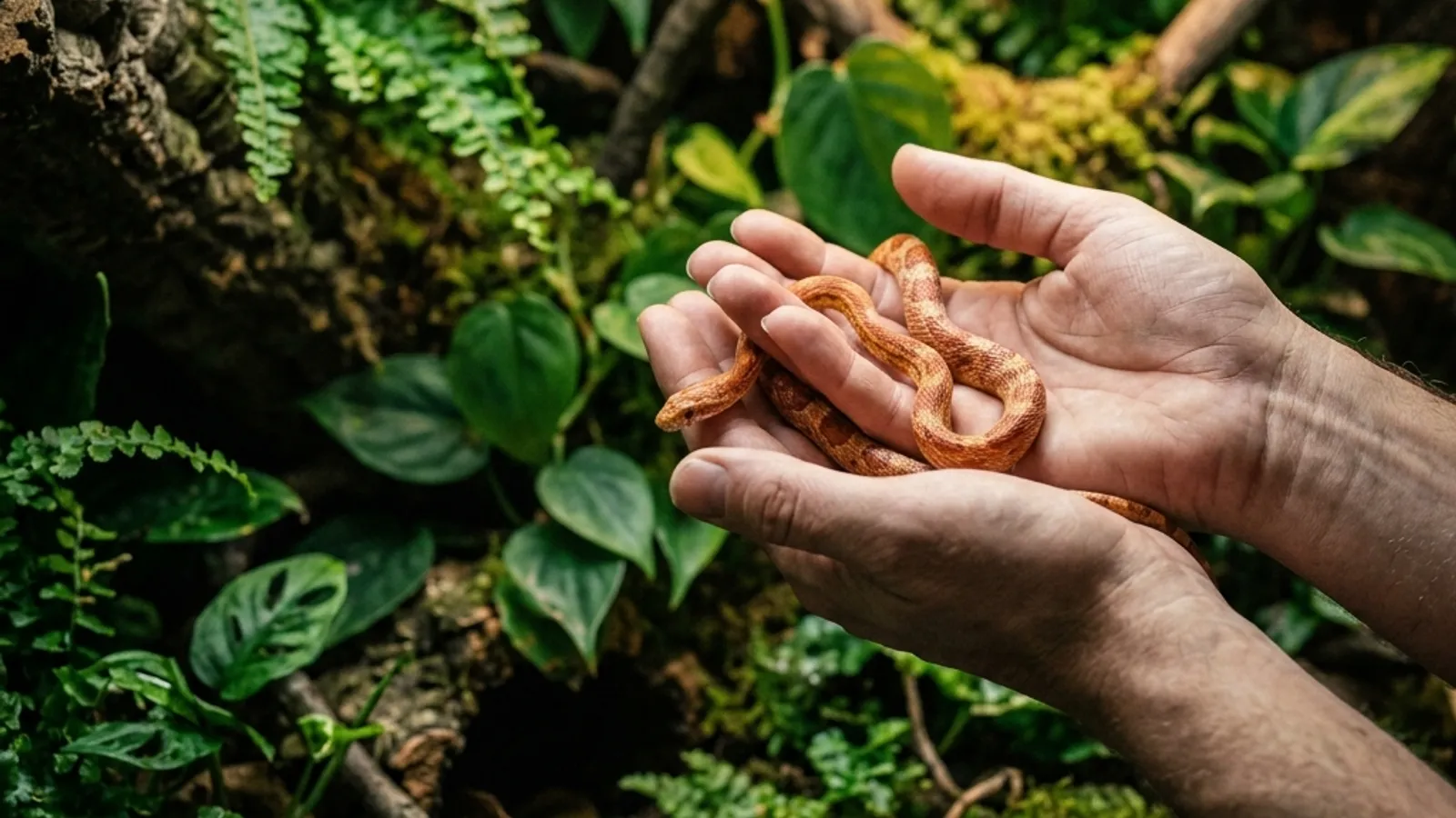 Terrarientier in naturnaher Einrichtung — Artenporträts