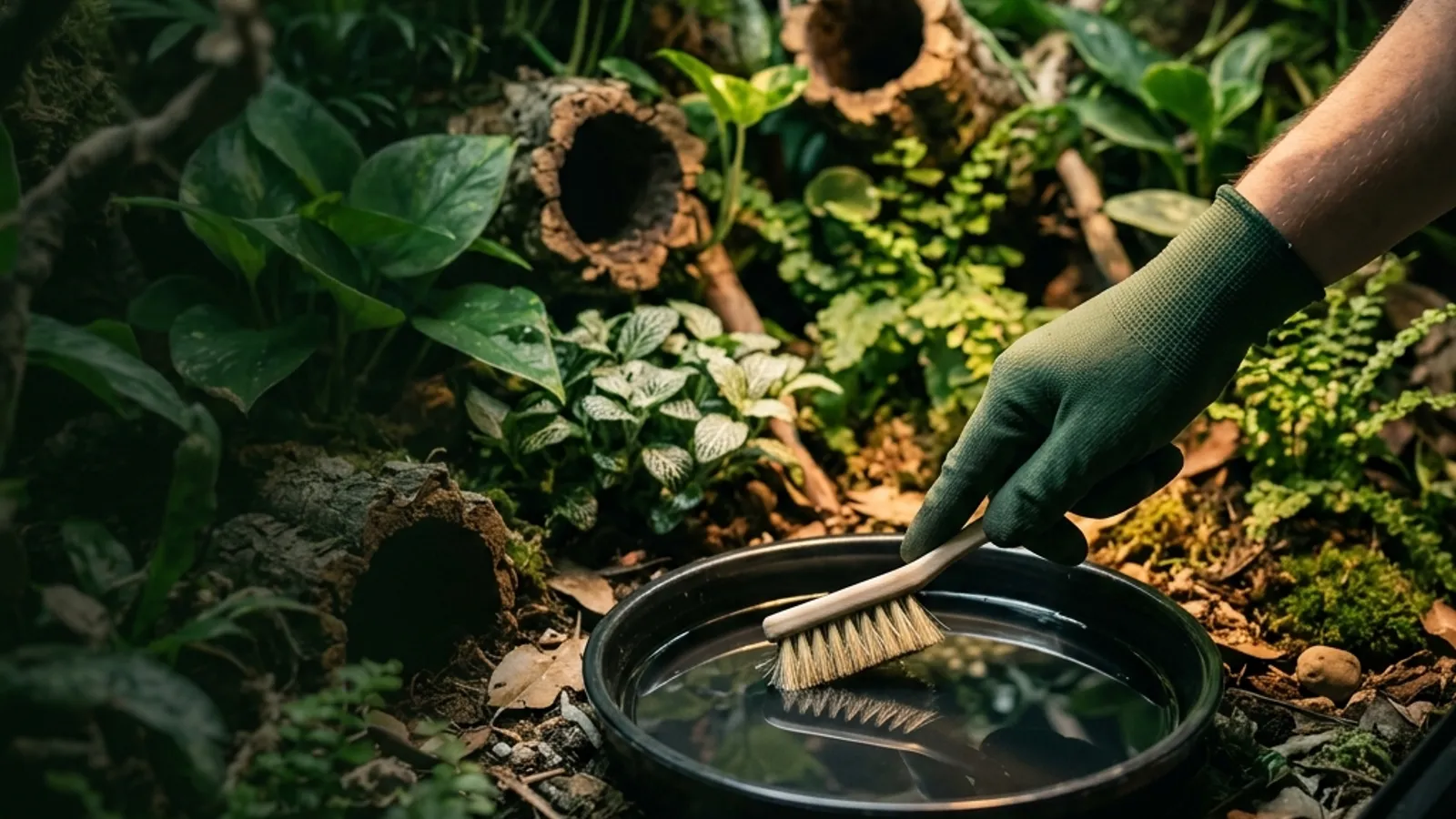 Hygiene & Gesundheit — Terraristik-Thema