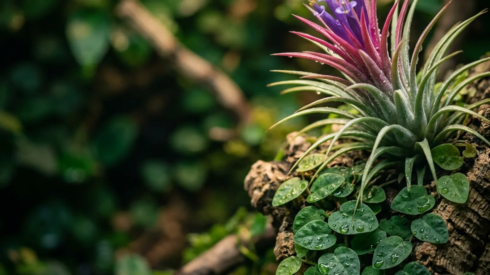 Terrarium bepflanzen — Terraristik-Thema
