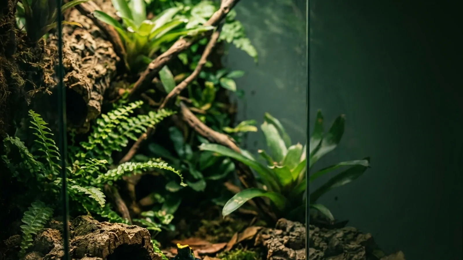Vergesellschaftung — Terraristik-Thema