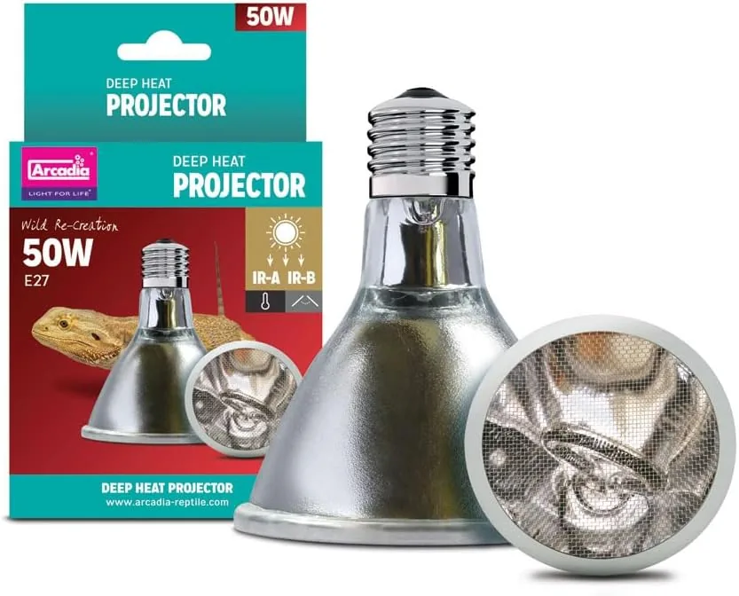 Arcadia, Deep Heat Projector, 50 W
