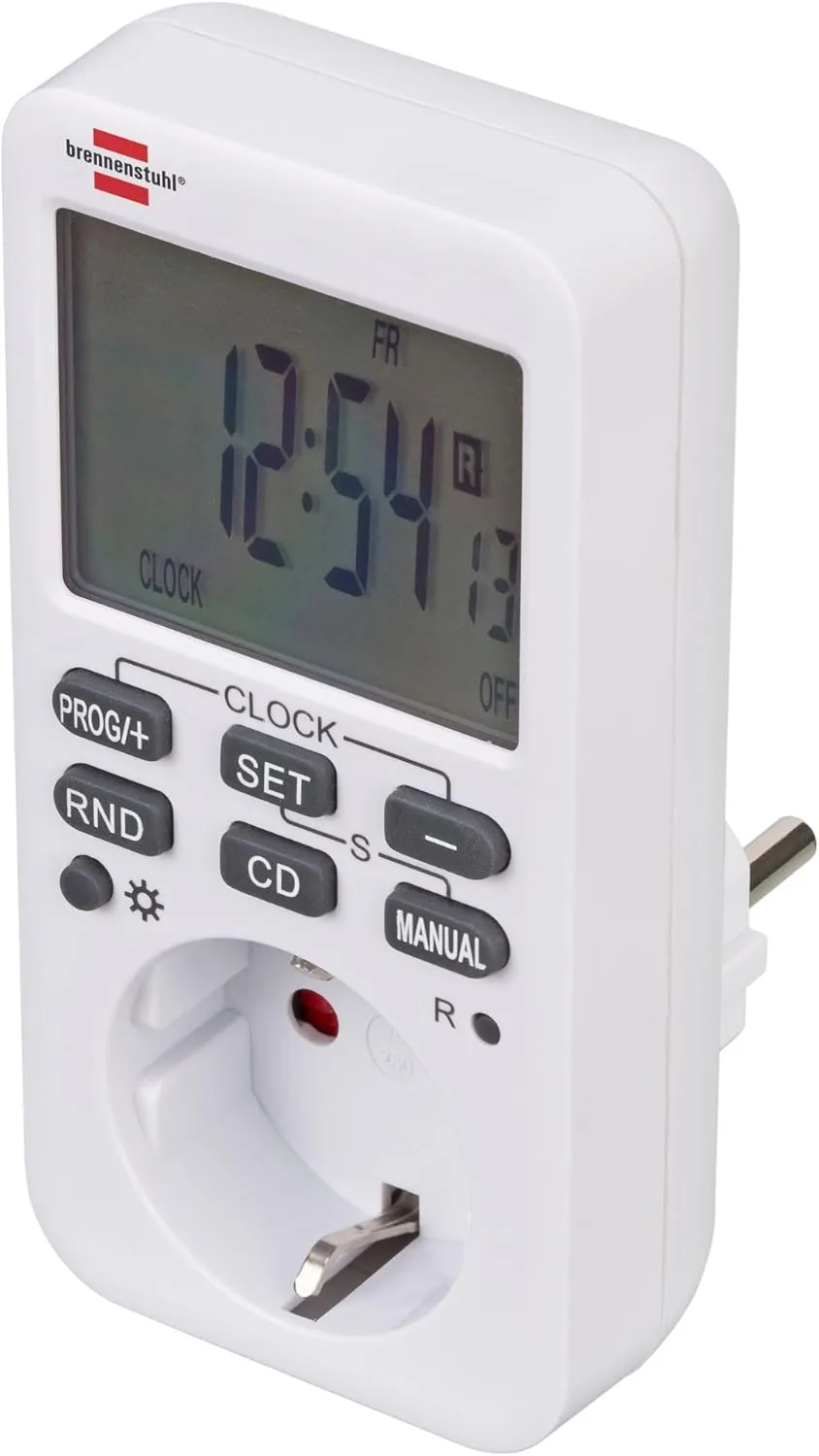 Digitale Wochenzeitschaltuhr - Brennenstuhl Comfort-Line