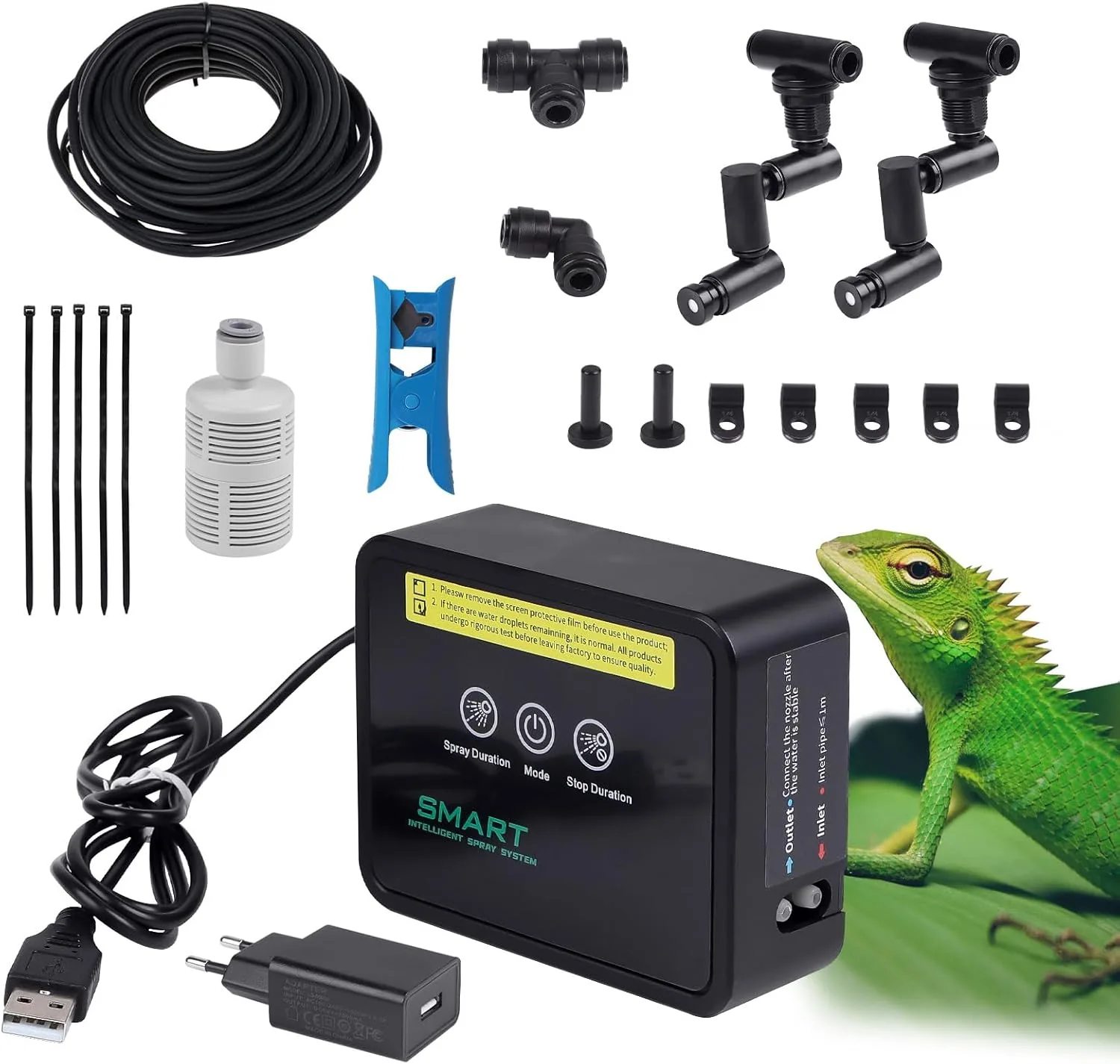 CPROSP Benebelungssystem für Reptilien