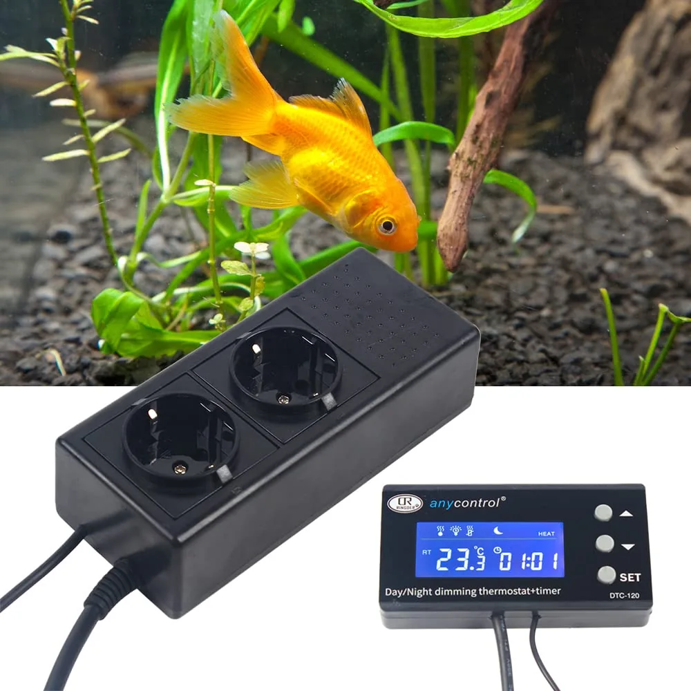 ieLsngai Terrarium-Thermostat PID