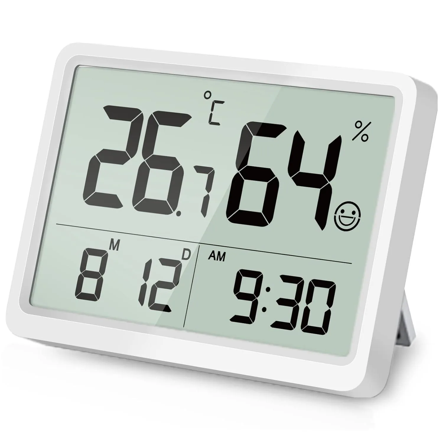 DOOMAY Digitales Thermo-Hygrometer Terrarium