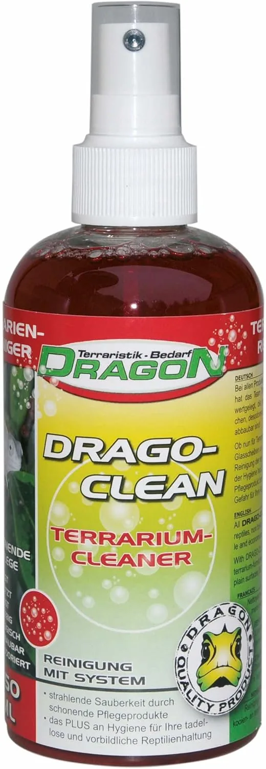 Dragon DragoClean Terrarienreiniger, 250ml