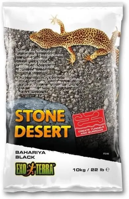 Exo Terra Bahariya Black Stone Desert
