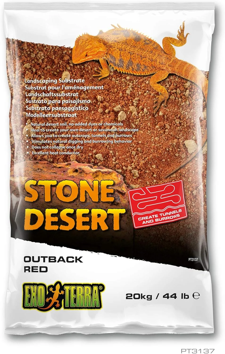 Exo Terra Outback Red Stone Desert