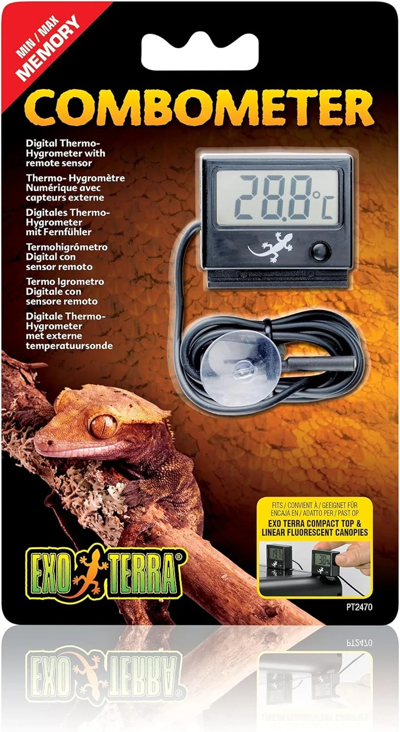 Exo Terra Thermo-Hygrometer Terrarium