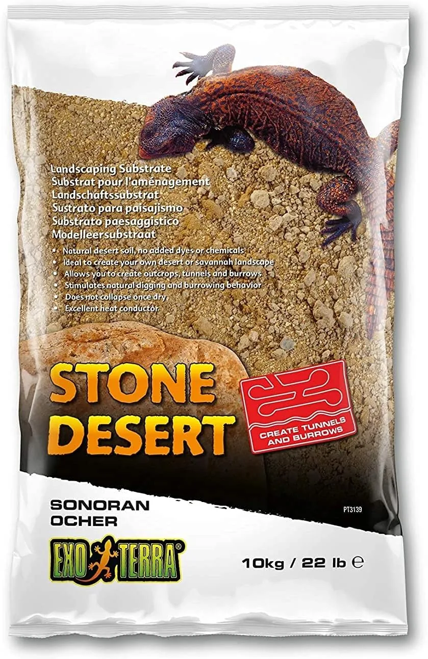 Exo Terra Sonoran Ocher Stone Desert