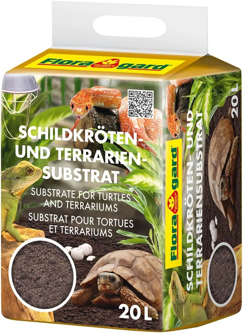 Floragard Schildkrötenerde & Terrariensubstrat 20 
