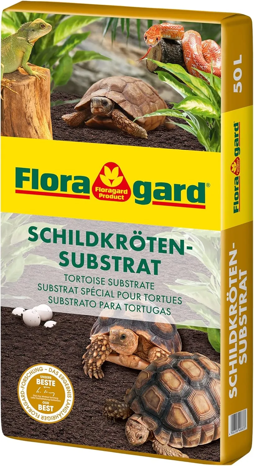 Floragard Schildkrötensubstrat 50 L