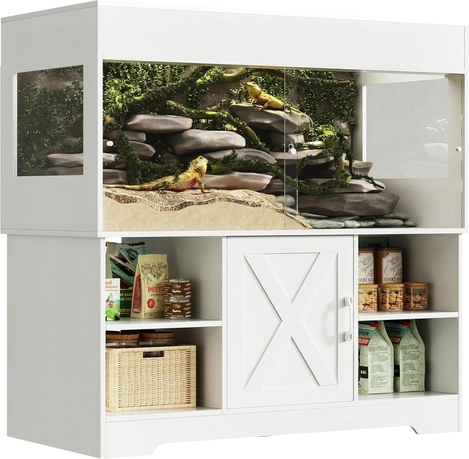 Herture Terrarium 120×60×60 cm — Produktempfehlung