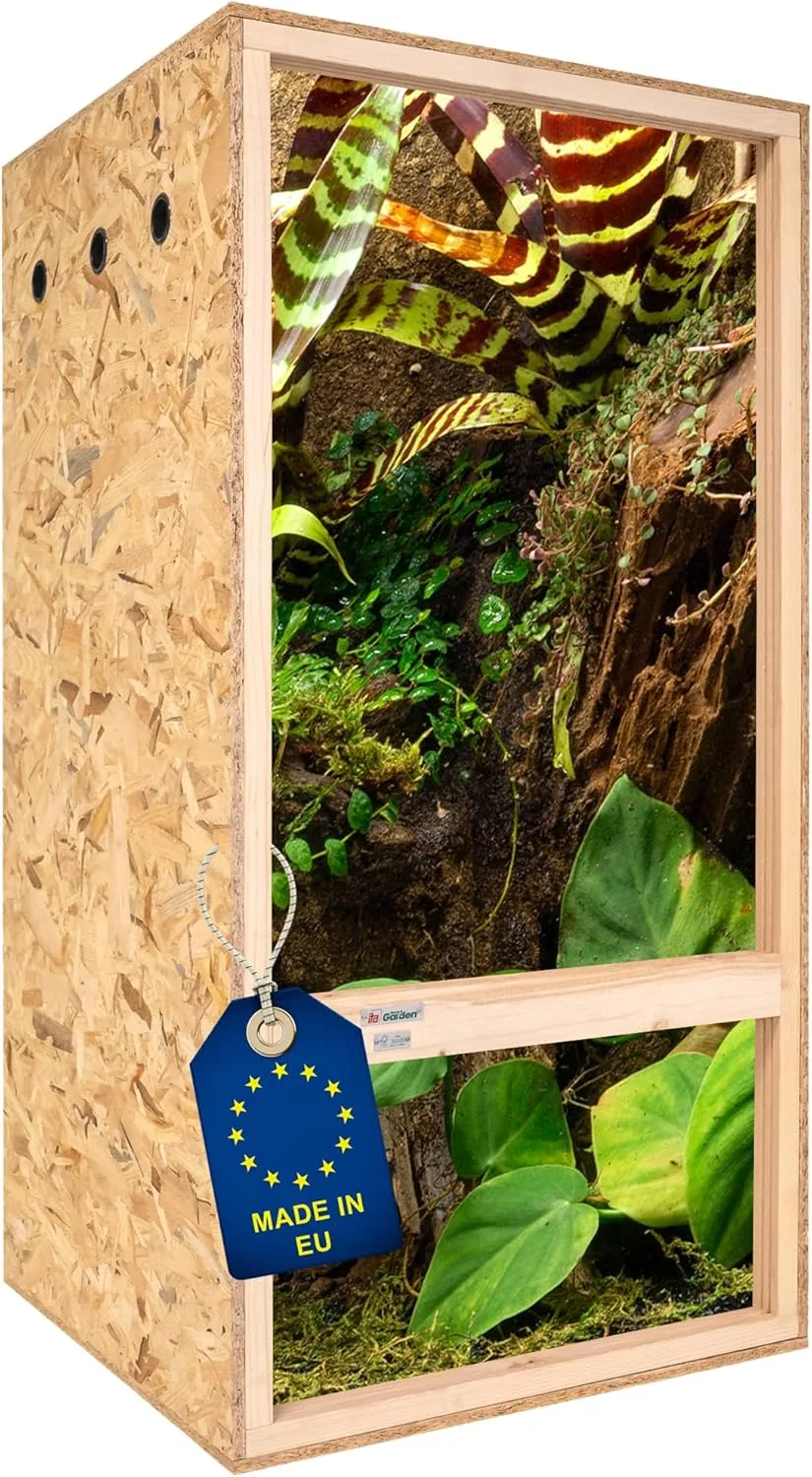 ITA Holzterrarium 60×120×60 cm