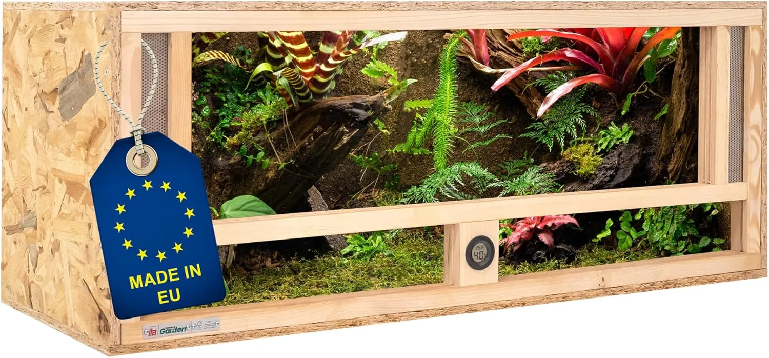 ITA Holzterrarium 100×40×40 cm