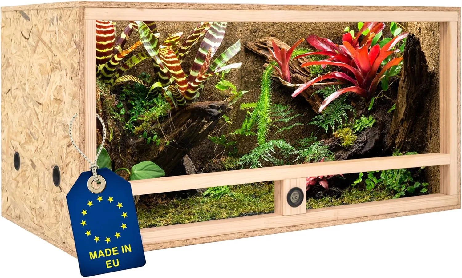 ITA Holzterrarium 100×50×50 cm