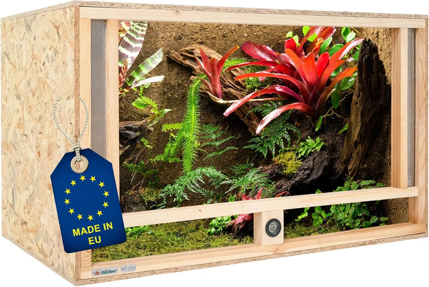 ITA Holzterrarium 120×60×60 cm