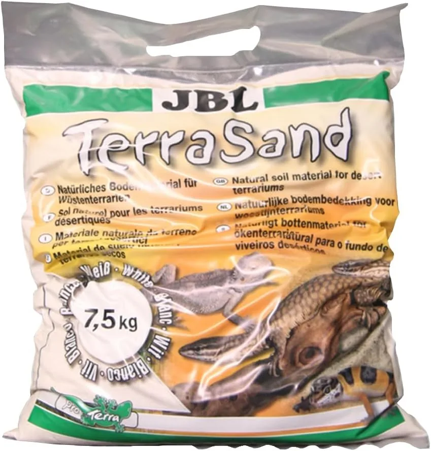 JBL TerraSand Weiß, 7,5 kg