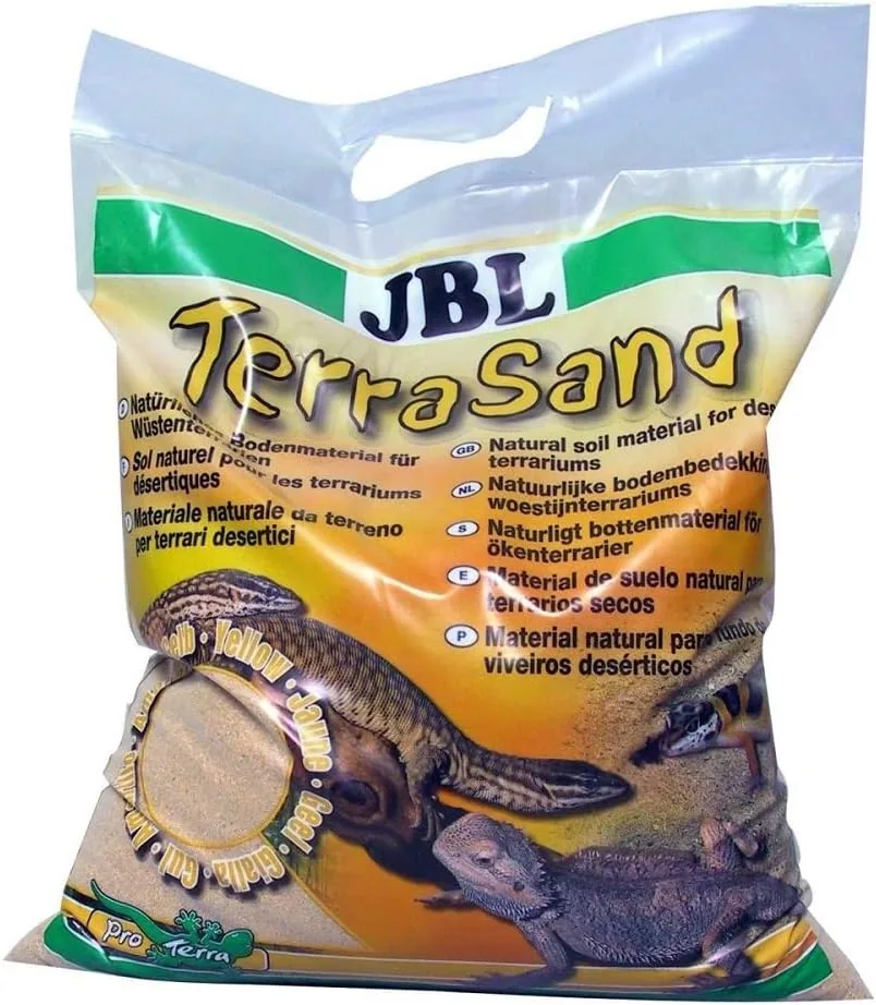 JBL TerraSand Gelb, 7,5 kg