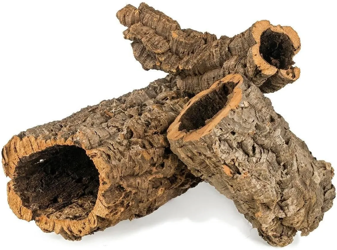 Happet Korkröhre Naturkork 15cm