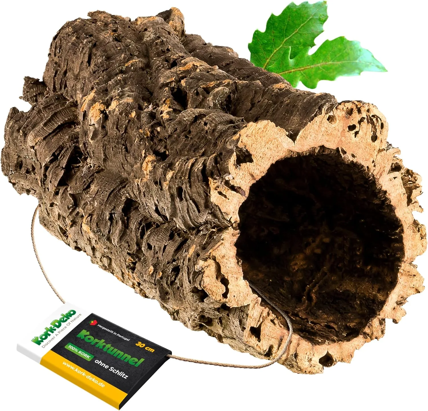 Kork-Deko Terrarium