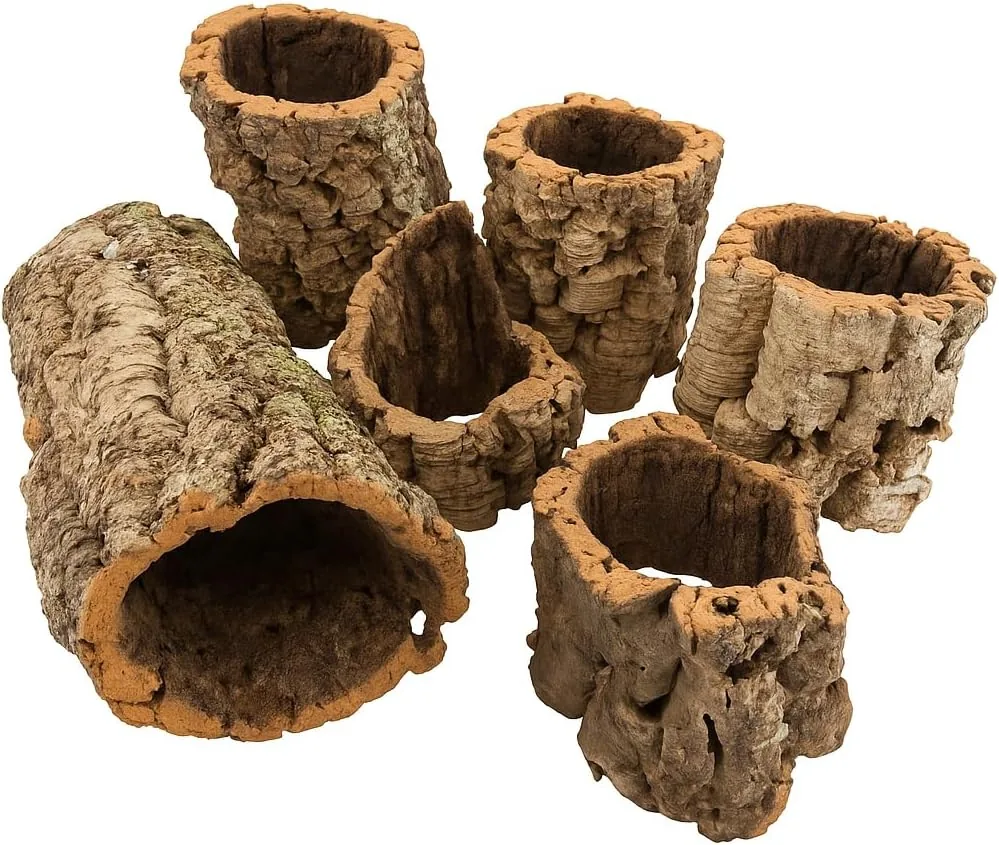 SAHAWA Korkröhren-Set gemischt 2 kg