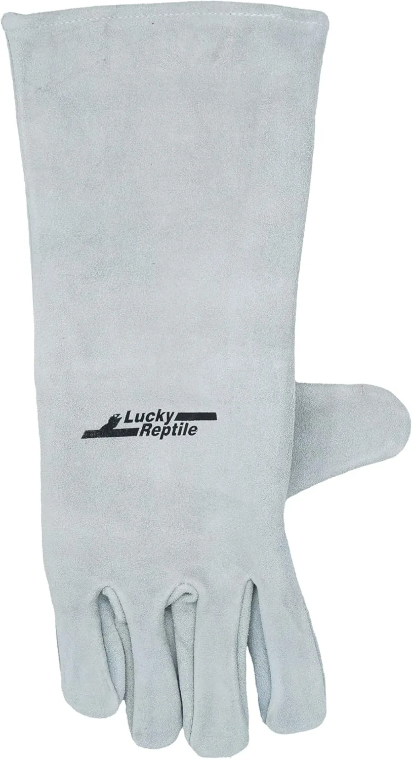 Lucky Reptile Schutzhandschuh Rechtshänder — Terraristik Produkt