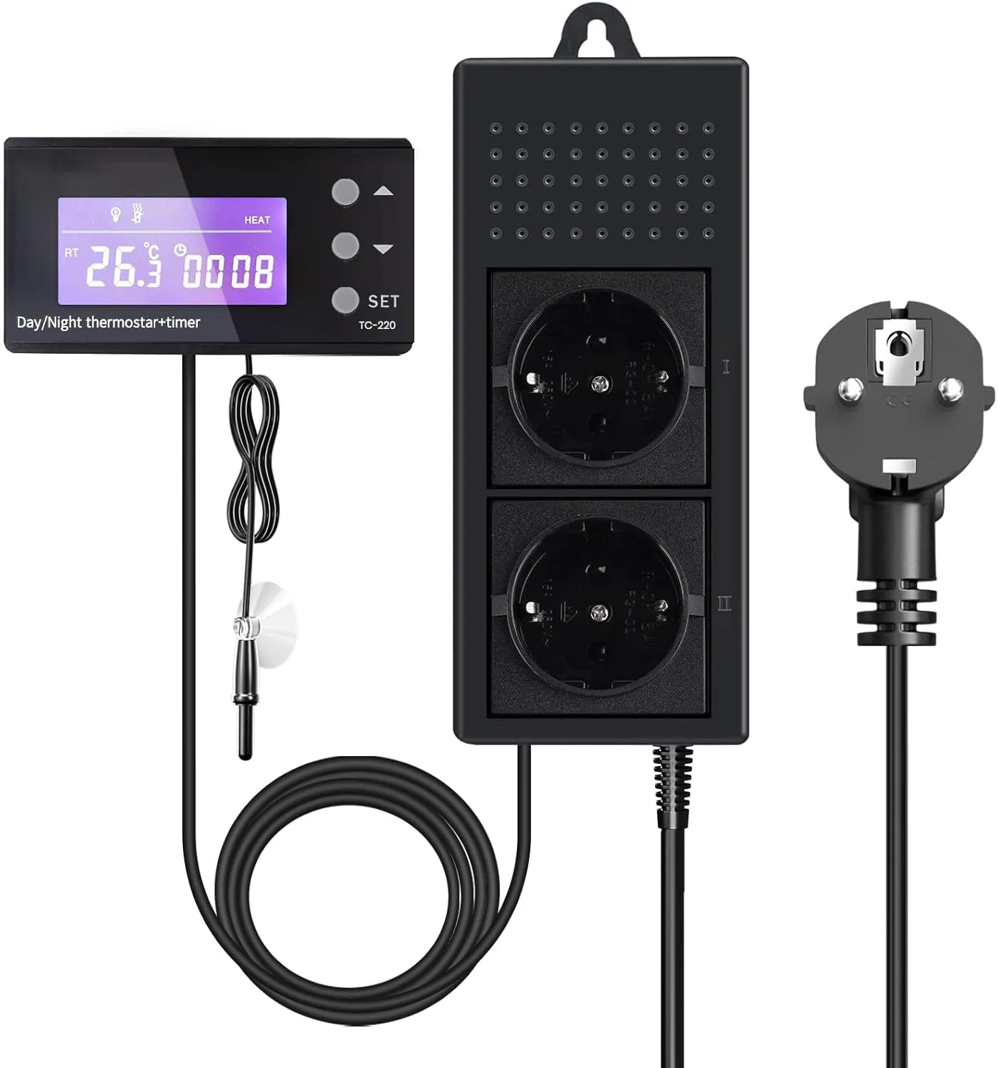 Luxvista Terrarium-Thermostat