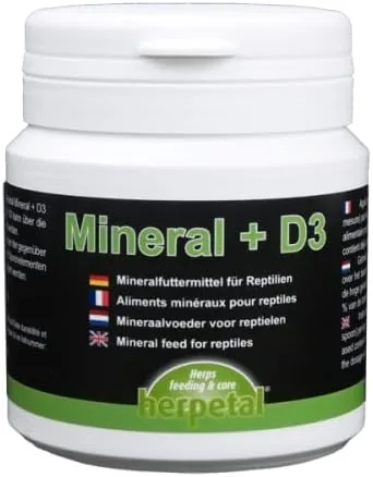 Herpetal Mineral + Vitamin D3 (50g)
