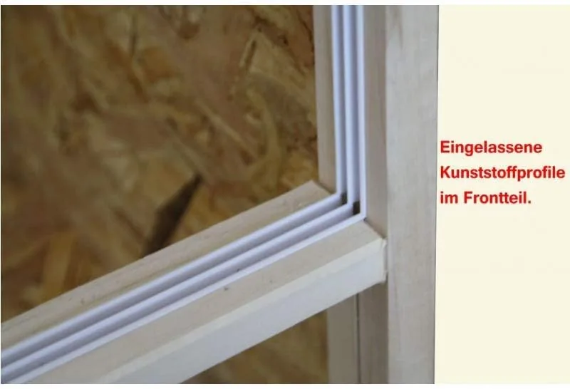 Holzkonzept Holzterrarium 150×60×60 cm