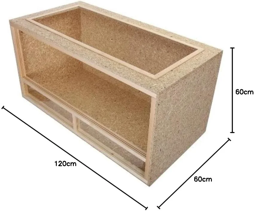 REPITERRA Terrarium 120×60×60 cm