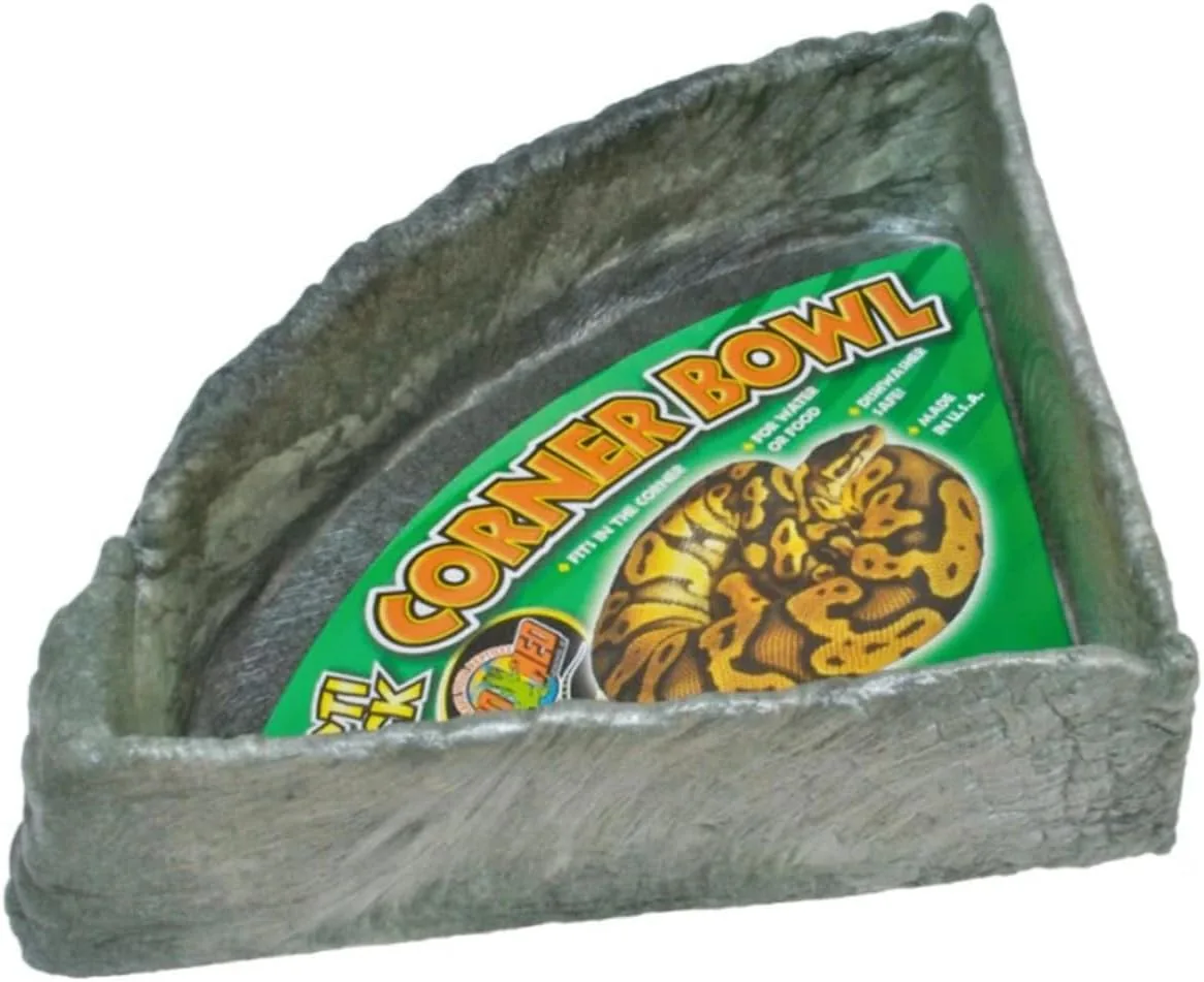 Zoo Med KB-50E Repti Rock Corner Bowl