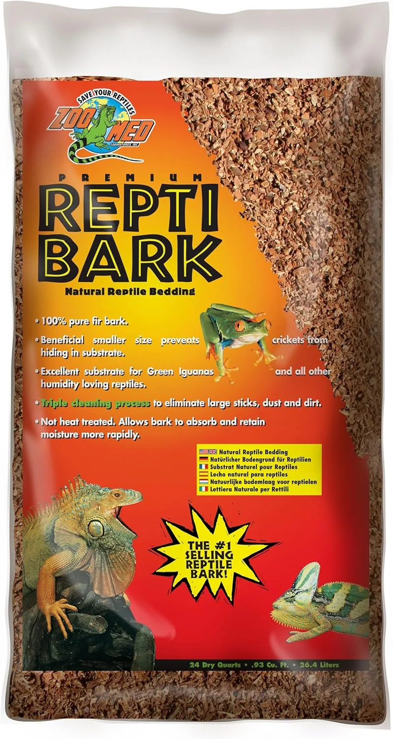 Zoo Med Repti Bark – Terrariendekoration