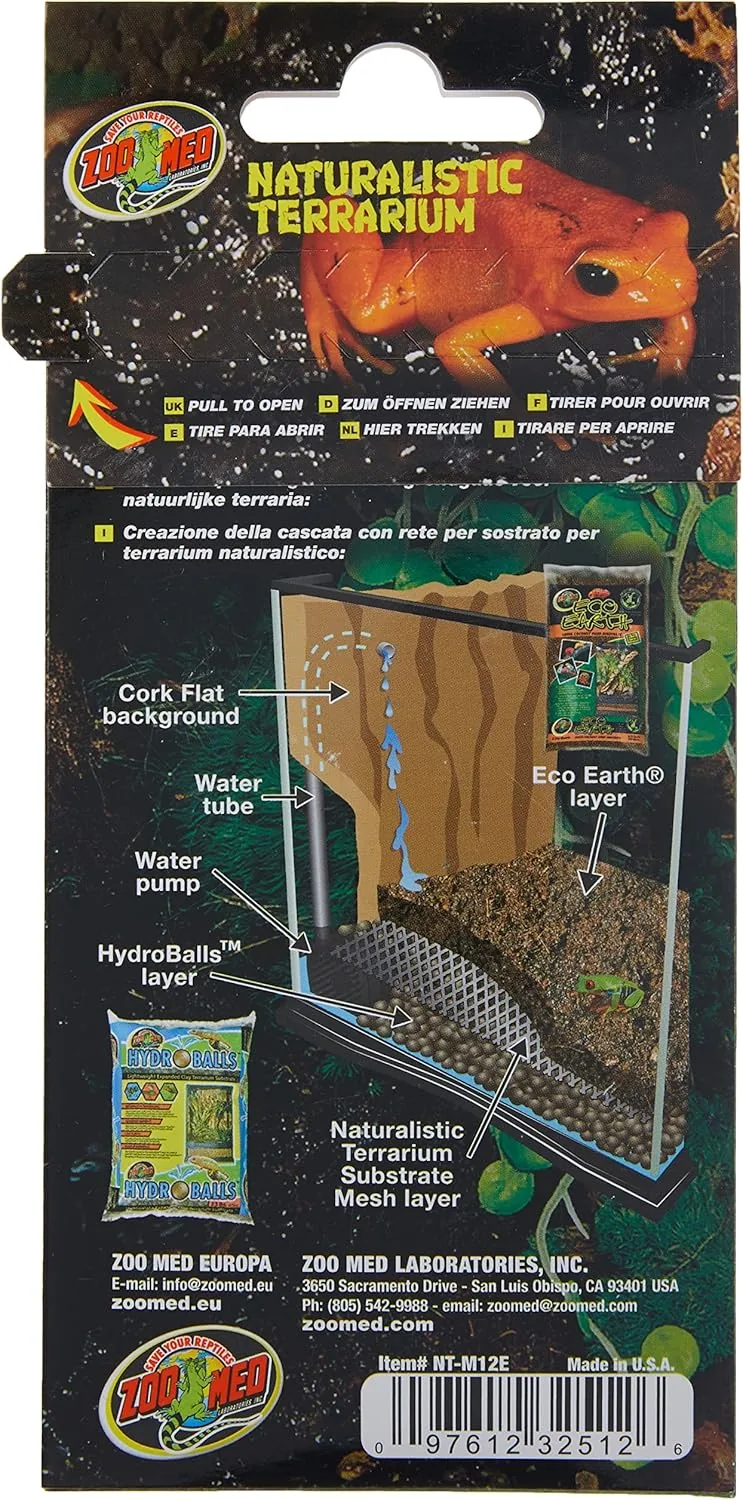 Zoo Med Terrarium Substrate Mesh 30 x 30 cm