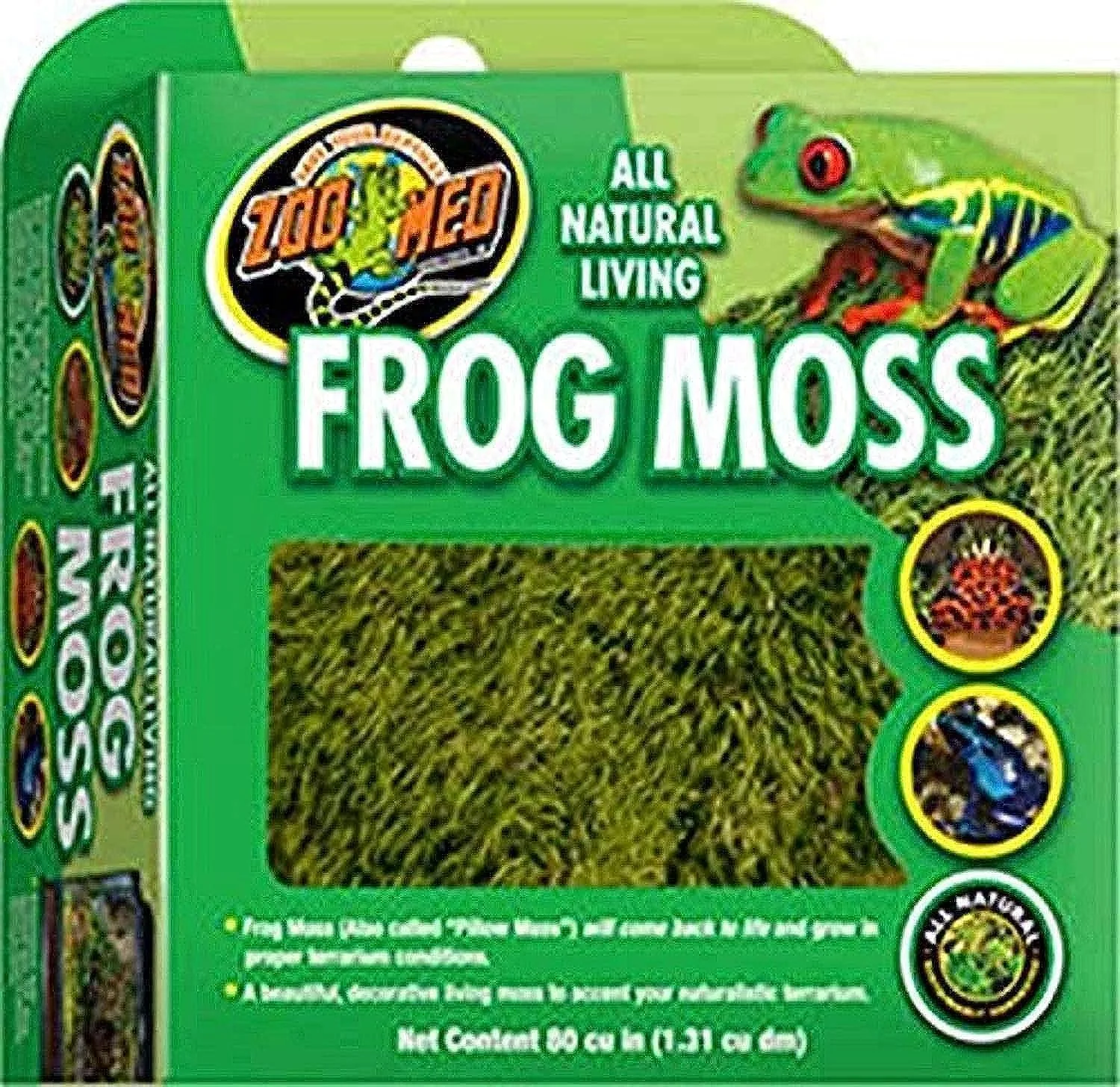 Zoo Med All Natural Frog Moss