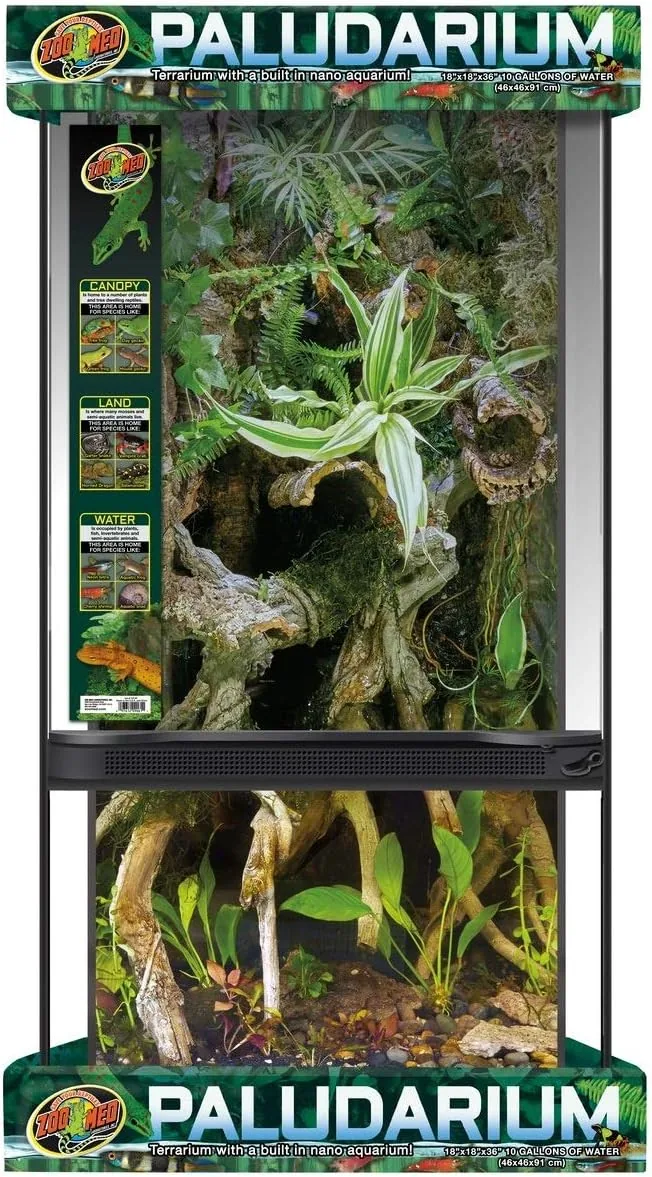 Zoo Med Paludarium 46 x 46 x 91 cm