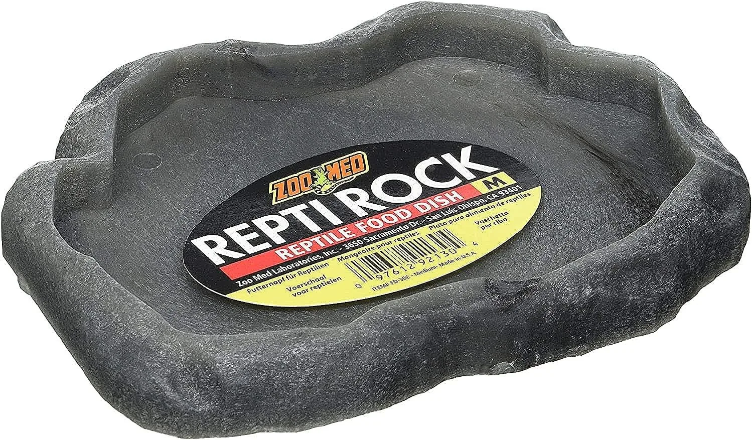 Zoo Med Repti Rock Reptile Food Dish