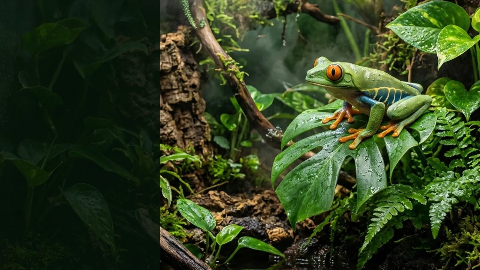Amphibien im Terrarium halten: Frösche, Molche und Salamander