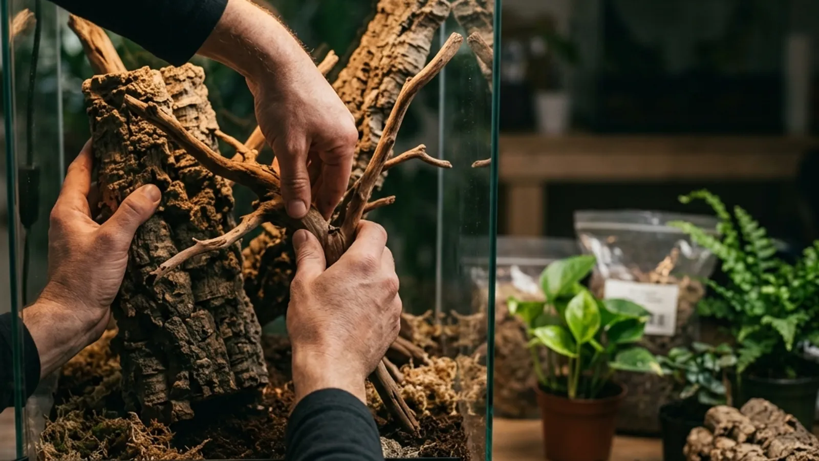 Einsteiger-Guide: Das erste Terrarium einrichten