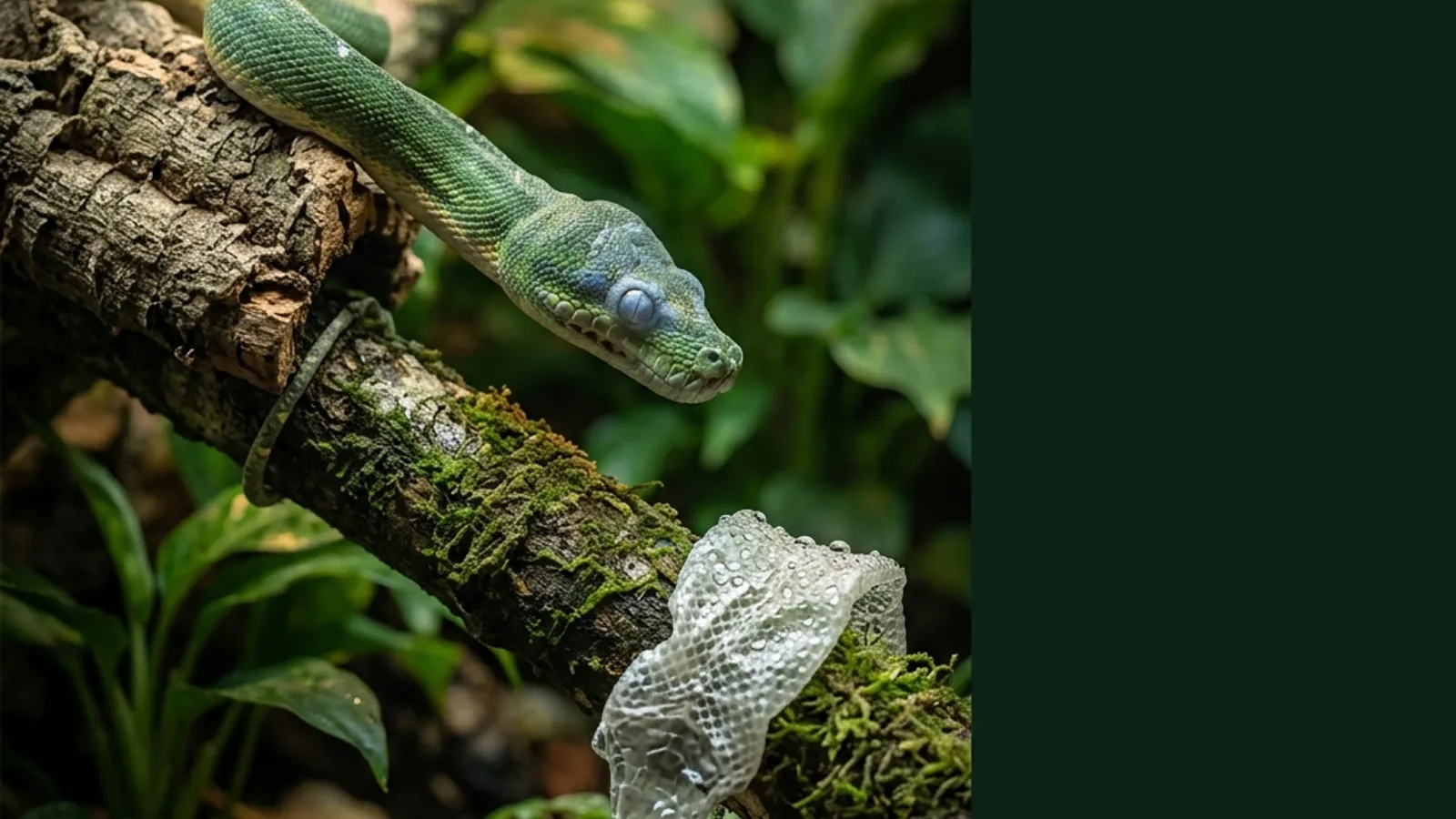 Häutungsprobleme bei Reptilien lösen (Dysecdysis)