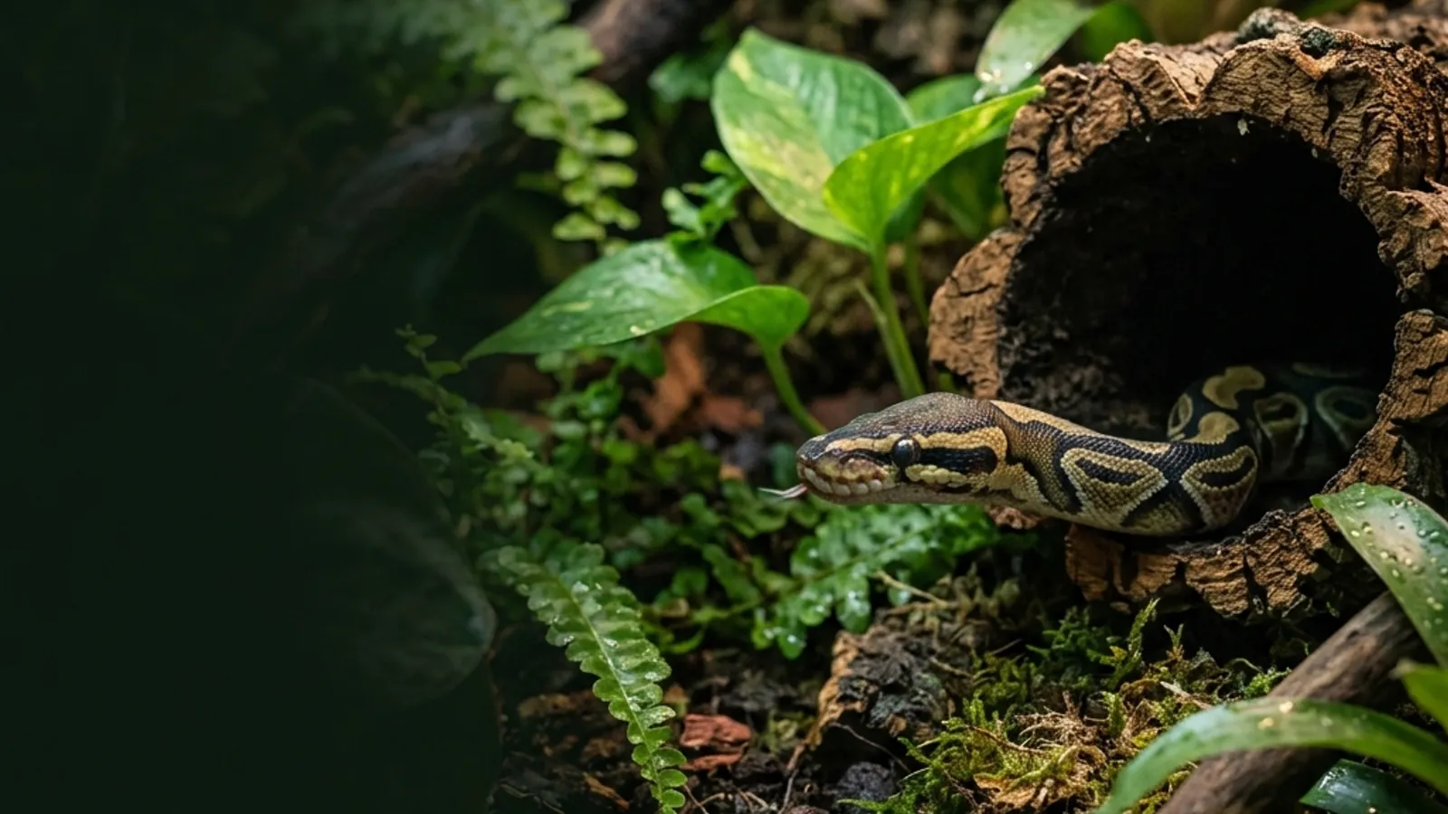 Königspython halten: Anfänger-Guide für Python regius