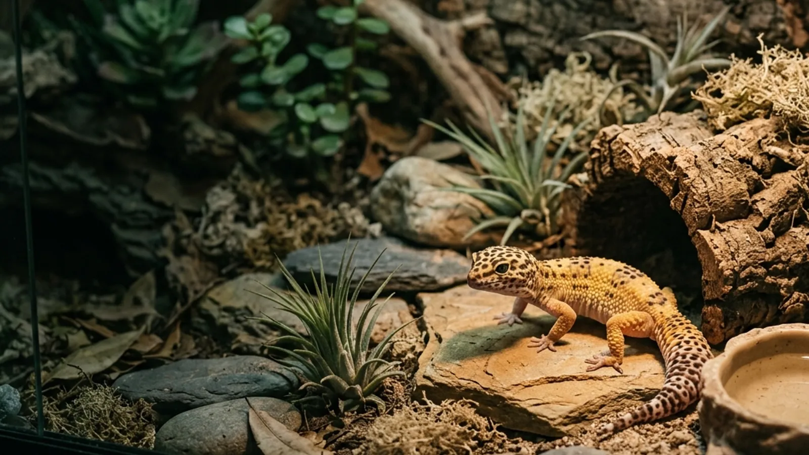Leopardgecko Haltung: Der komplette Pflegeleitfaden