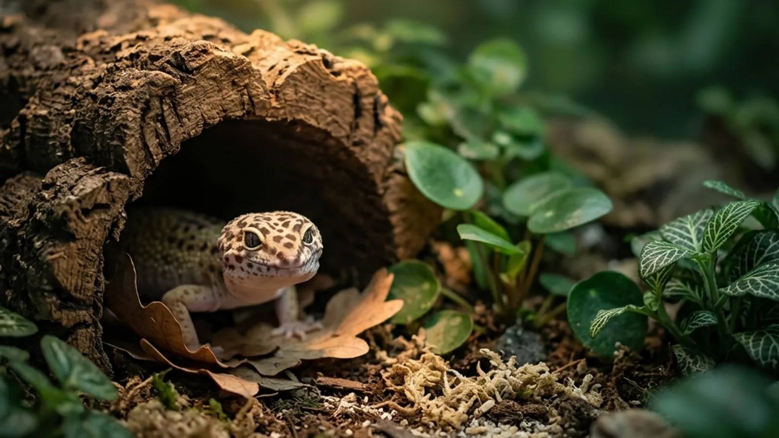 Für Einsteiger — Terraristik-Thema