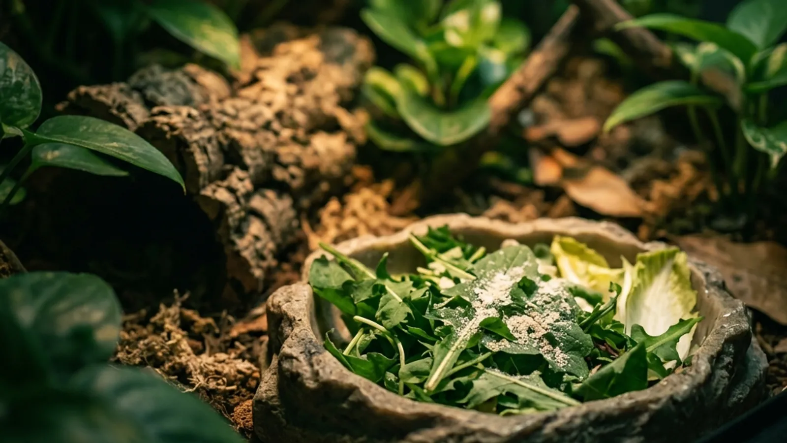 Ernährung & Futter — Terraristik-Thema