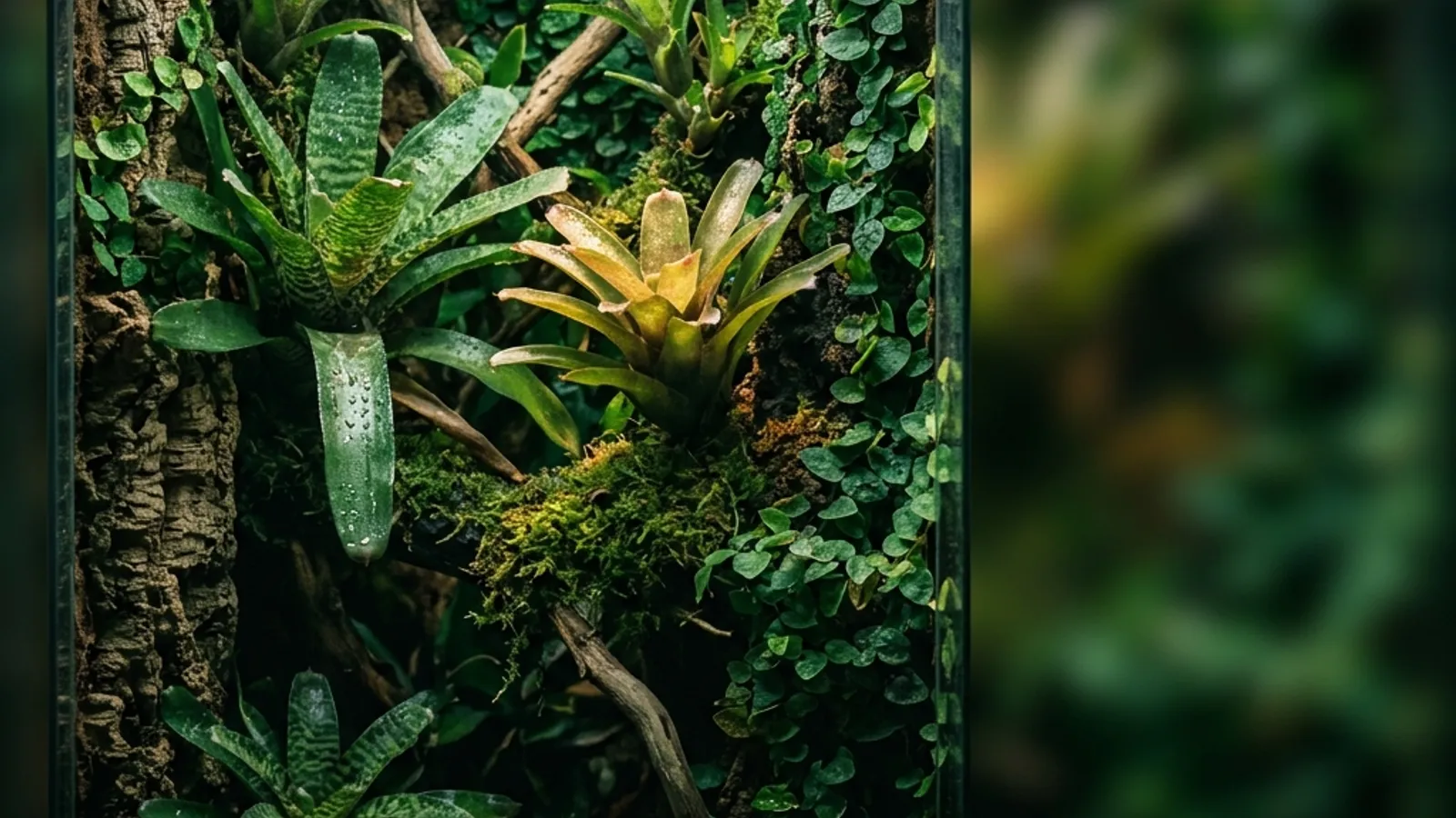 Regenwald-Arten — Terraristik-Thema