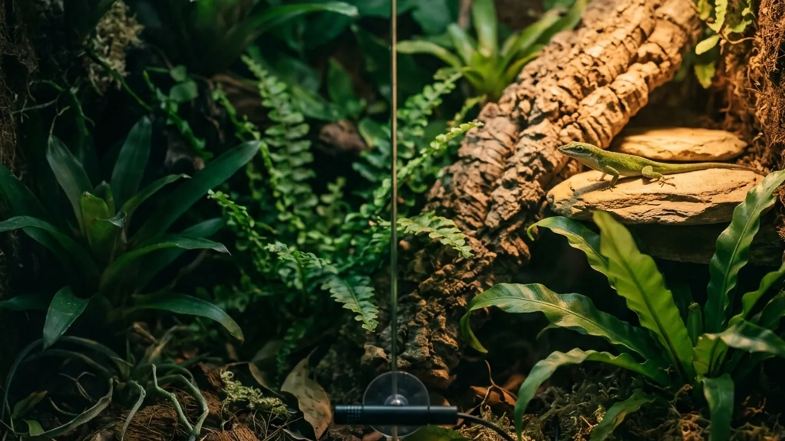 Temperaturmanagement im Terrarium: Heizung, Hotspot & Thermostat