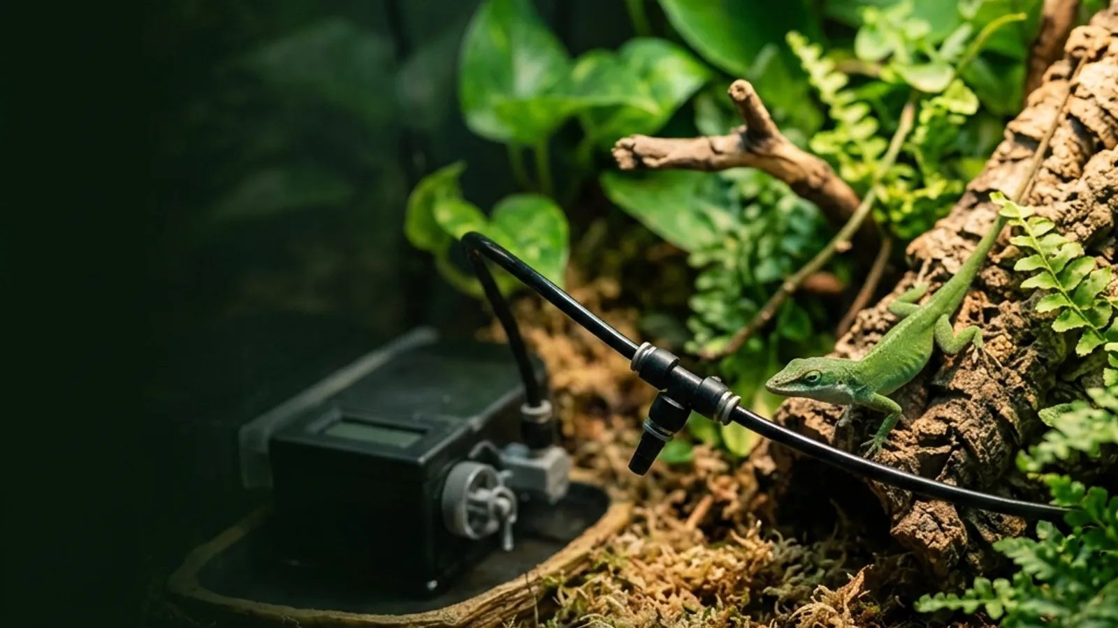 Terrarium im Urlaub: Betreuung, Automatisierung und Notfallplan